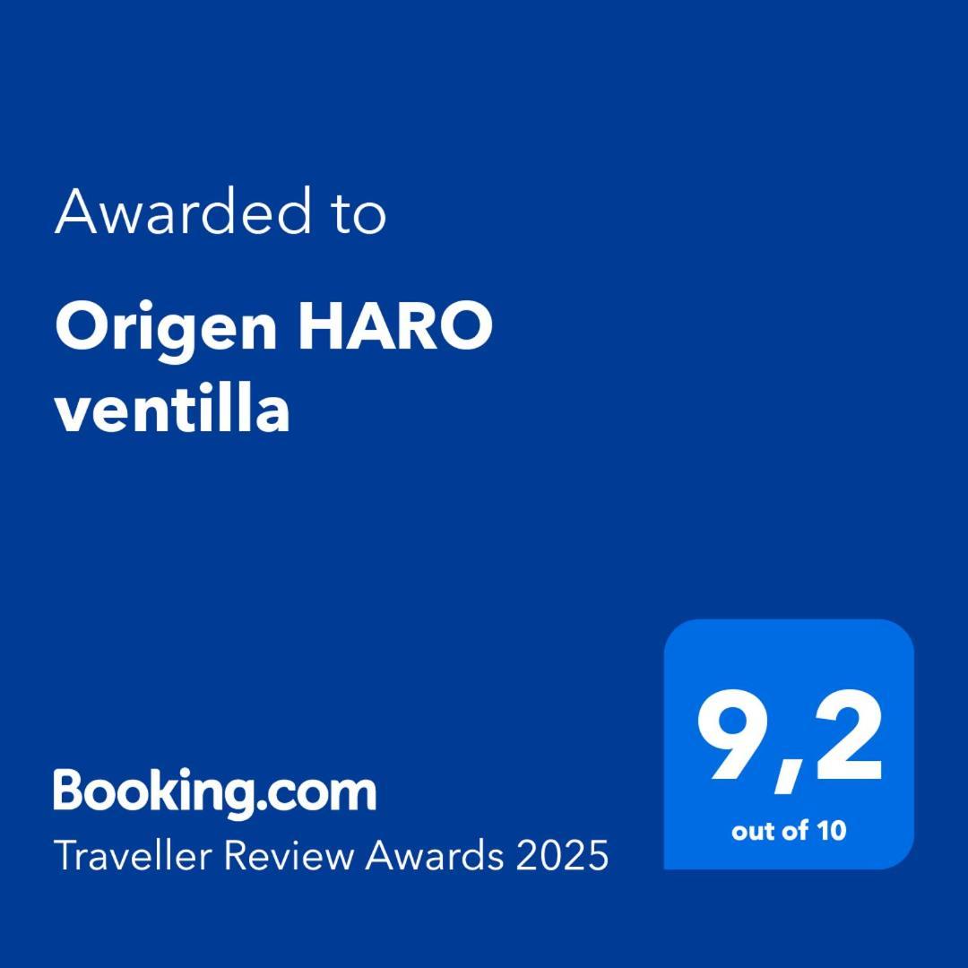 Origen Haro Ventilla Exterior photo